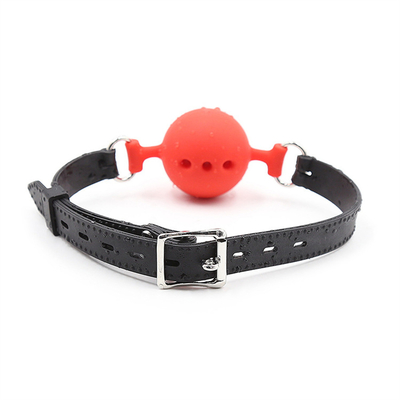 Produit sexuel pour adultes en vente à chaud Boule de bouche Boucles de bouche Ensemble de servitude sexuelle