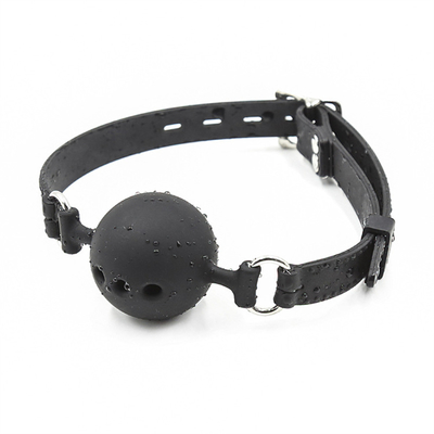 Produit sexuel pour adultes en vente à chaud Boule de bouche Boucles de bouche Ensemble de servitude sexuelle