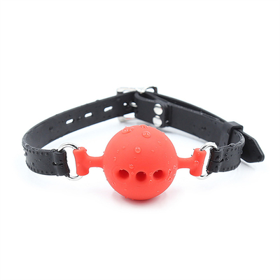 Produit sexuel pour adultes en vente à chaud Boule de bouche Boucles de bouche Ensemble de servitude sexuelle
