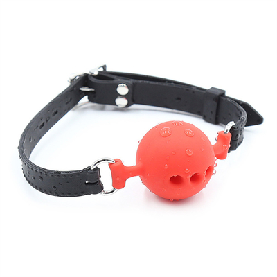 Produit sexuel pour adultes en vente à chaud Boule de bouche Boucles de bouche Ensemble de servitude sexuelle