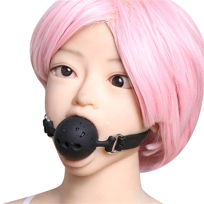 Produit sexuel pour adultes en vente à chaud Boule de bouche Boucles de bouche Ensemble de servitude sexuelle