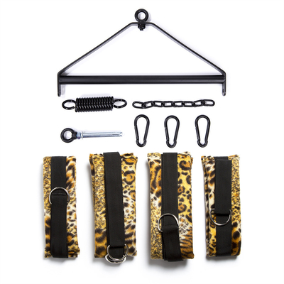 BDSM érotique Bondage Harness Porte ceinture balançoire retenue Couples Jeux sexuels Femmes accrochées Flirter Amour Bondage sexuel SM S