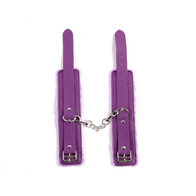 Les menottes Les menottes de cheville Les jeux sexuels SM Produits pour unisexe