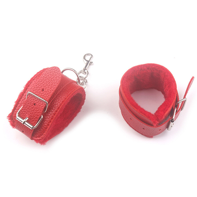 Les menottes Les menottes de cheville Les jeux sexuels SM Produits pour unisexe
