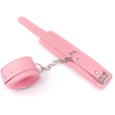 Les menottes Les menottes de cheville Les jeux sexuels SM Produits pour unisexe