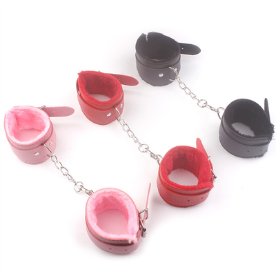 Les menottes Les menottes de cheville Les jeux sexuels SM Produits pour unisexe