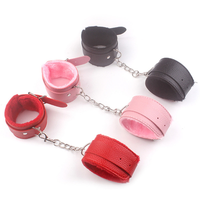 Les menottes Les menottes de cheville Les jeux sexuels SM Produits pour unisexe