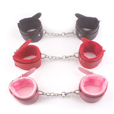 Les menottes Les menottes de cheville Les jeux sexuels SM Produits pour unisexe
