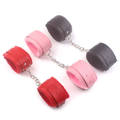 Les menottes Les menottes de cheville Les jeux sexuels SM Produits pour unisexe