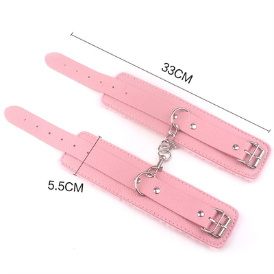 Les menottes Les menottes de cheville Les jeux sexuels SM Produits pour unisexe