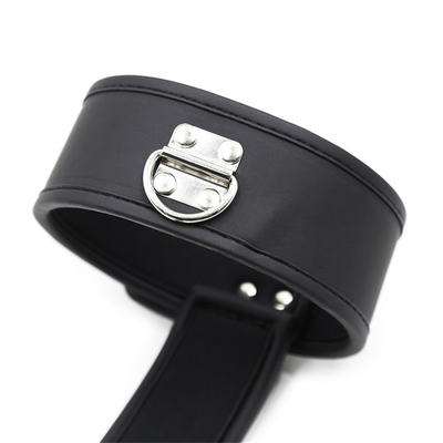Nouveau mode Femmes Hommes Harnais érotique Ceinture en cuir Bondage Sexy gothique Punk Corseau cuir métallique Boucle de jambe Ceinture de liasses