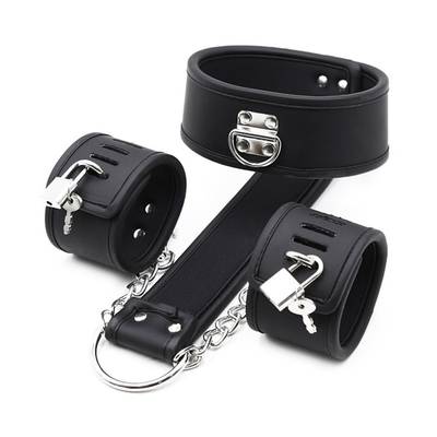 Nouveau mode Femmes Hommes Harnais érotique Ceinture en cuir Bondage Sexy gothique Punk Corseau cuir métallique Boucle de jambe Ceinture de liasses