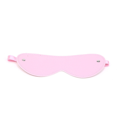 Produit érotique Jouet sexuel Bdsm Masque oculaire Bondage Pu cuir Sm Jeu Sexy bandeau pour les hommes