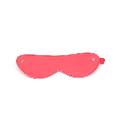 Produit érotique Jouet sexuel Bdsm Masque oculaire Bondage Pu cuir Sm Jeu Sexy bandeau pour les hommes