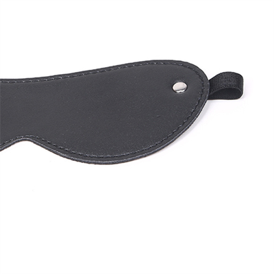 Produit érotique Jouet sexuel Bdsm Masque oculaire Bondage Pu cuir Sm Jeu Sexy bandeau pour les hommes