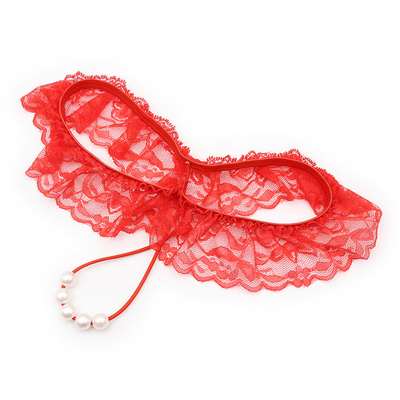 6 pièces de lacets masque pour les yeux menottes homme femme esclave lit jeu de servitude kit