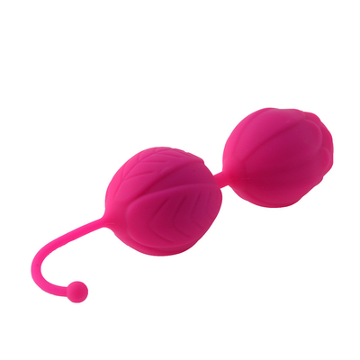 Entraînement à la thérapie du stress du vagin en silicone Jouet sexuel à billes de Kegel pour femme
