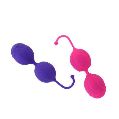 Entraînement à la thérapie du stress du vagin en silicone Jouet sexuel à billes de Kegel pour femme