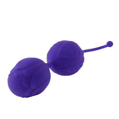 Entraînement à la thérapie du stress du vagin en silicone Jouet sexuel à billes de Kegel pour femme