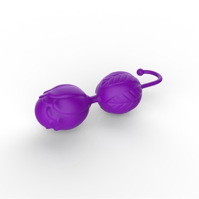 Entraînement à la thérapie du stress du vagin en silicone Jouet sexuel à billes de Kegel pour femme