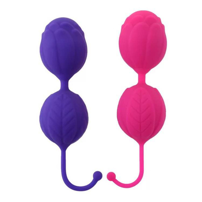 Entraînement à la thérapie du stress du vagin en silicone Jouet sexuel à billes de Kegel pour femme