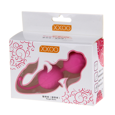 Entraînement à la thérapie du stress du vagin en silicone Jouet sexuel à billes de Kegel pour femme