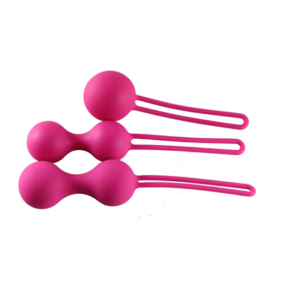 Entraînement à la thérapie du stress du vagin en silicone Jouet sexuel à billes de Kegel pour femme