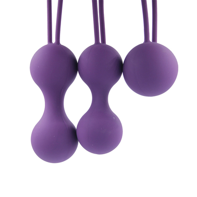 Entraînement à la thérapie du stress du vagin en silicone Jouet sexuel à billes de Kegel pour femme