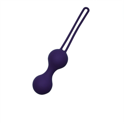 Entraînement à la thérapie du stress du vagin en silicone Jouet sexuel à billes de Kegel pour femme