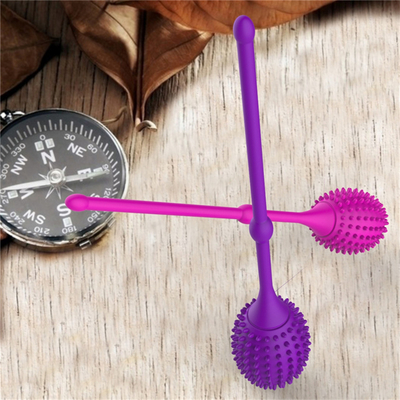 Exercice vaginal étroit Exercice en silicone Boule de Kegel