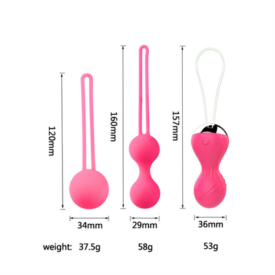 Vagin en silicone Kegel exercice Vagin Kegel Ball pour les exercices du plancher pelvien féminin