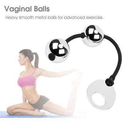 Métaux sécurisés pour le corps Boules de plaisir lourdes Boules vaginales Perles anales unisexes