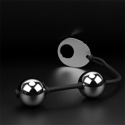 Métaux sécurisés pour le corps Boules de plaisir lourdes Boules vaginales Perles anales unisexes