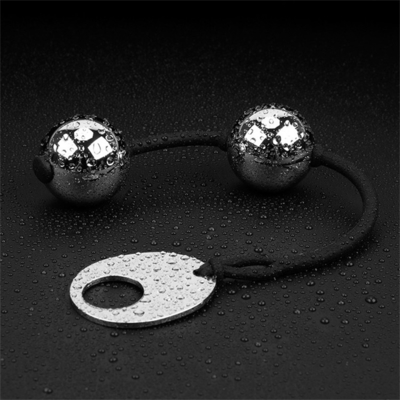 Métaux sécurisés pour le corps Boules de plaisir lourdes Boules vaginales Perles anales unisexes