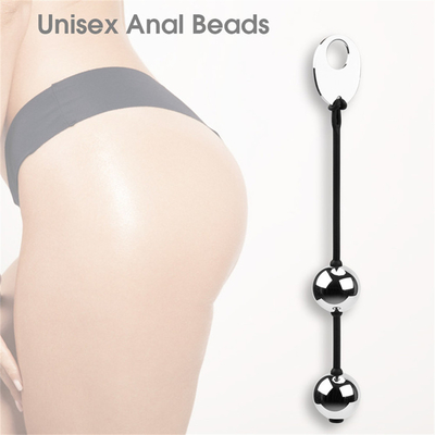 Métaux sécurisés pour le corps Boules de plaisir lourdes Boules vaginales Perles anales unisexes