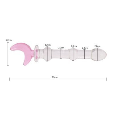 Jouets sexuels Nouveaux modèles Plug anal en verre Plug anal jouet sexuel Perles anales Plug cul Plug jouets sexuels pour femmes Plug anal