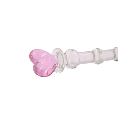 Jouets sexuels Nouveaux modèles Plug anal en verre Plug anal jouet sexuel Perles anales Plug cul Plug jouets sexuels pour femmes Plug anal