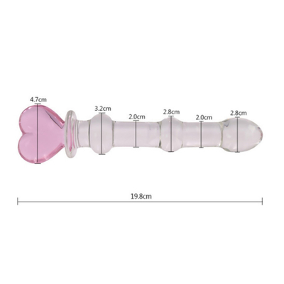 Jouets sexuels Nouveaux modèles Plug anal en verre Plug anal jouet sexuel Perles anales Plug cul Plug jouets sexuels pour femmes Plug anal