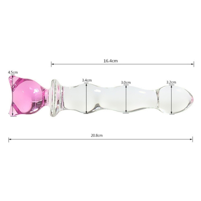 Jouets sexuels Nouveaux modèles Plug anal en verre Plug anal jouet sexuel Perles anales Plug cul Plug jouets sexuels pour femmes Plug anal