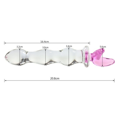 Jouets sexuels Nouveaux modèles Plug anal en verre Plug anal jouet sexuel Perles anales Plug cul Plug jouets sexuels pour femmes Plug anal