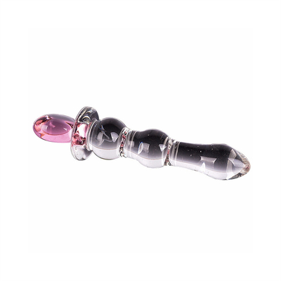 Jouets sexuels Nouveaux modèles Plug anal en verre Plug anal jouet sexuel Perles anales Plug cul Plug jouets sexuels pour femmes Plug anal
