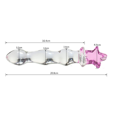 Jouets sexuels Nouveaux modèles Plug anal en verre Plug anal jouet sexuel Perles anales Plug cul Plug jouets sexuels pour femmes Plug anal