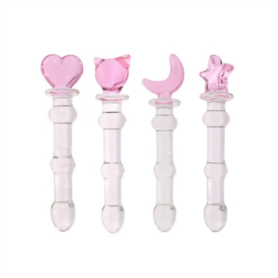 Jouets sexuels Nouveaux modèles Plug anal en verre Plug anal jouet sexuel Perles anales Plug cul Plug jouets sexuels pour femmes Plug anal