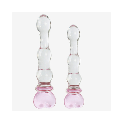 Jouets sexuels Nouveaux modèles Plug anal en verre Plug anal jouet sexuel Perles anales Plug cul Plug jouets sexuels pour femmes Plug anal