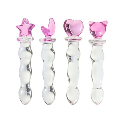 Jouets sexuels Nouveaux modèles Plug anal en verre Plug anal jouet sexuel Perles anales Plug cul Plug jouets sexuels pour femmes Plug anal