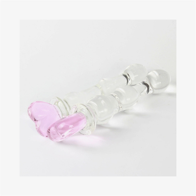 Jouets sexuels Nouveaux modèles Plug anal en verre Plug anal jouet sexuel Perles anales Plug cul Plug jouets sexuels pour femmes Plug anal