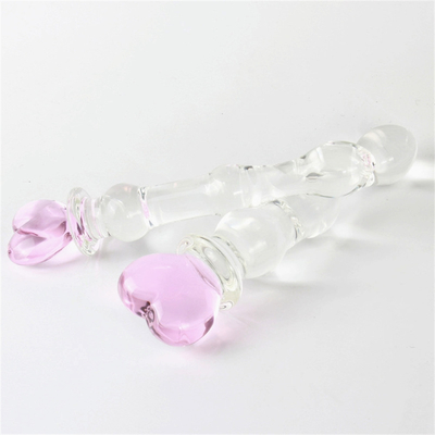 Jouets sexuels Nouveaux modèles Plug anal en verre Plug anal jouet sexuel Perles anales Plug cul Plug jouets sexuels pour femmes Plug anal