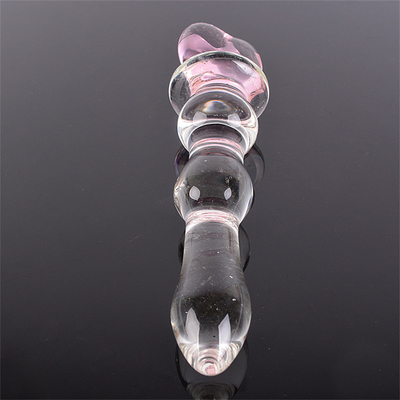 Jouets sexuels Nouveaux modèles Plug anal en verre Plug anal jouet sexuel Perles anales Plug cul Plug jouets sexuels pour femmes Plug anal
