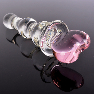 Jouets sexuels Nouveaux modèles Plug anal en verre Plug anal jouet sexuel Perles anales Plug cul Plug jouets sexuels pour femmes Plug anal
