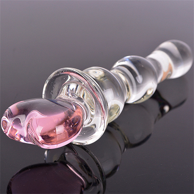 Jouets sexuels Nouveaux modèles Plug anal en verre Plug anal jouet sexuel Perles anales Plug cul Plug jouets sexuels pour femmes Plug anal